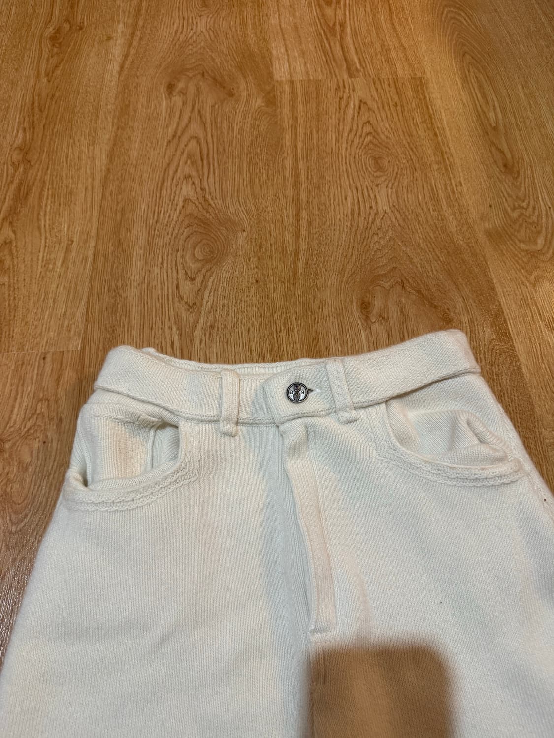 Barrie 배리 캐시미어 니트팬츠  상품이미지2