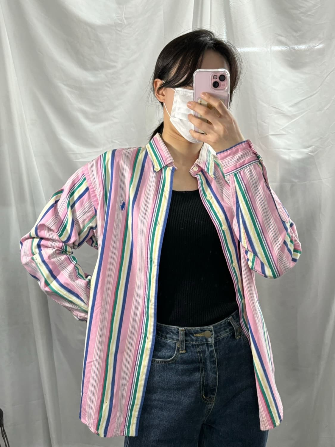 폴로 랄프로렌 컬러 스트라이프 L 상품이미지2