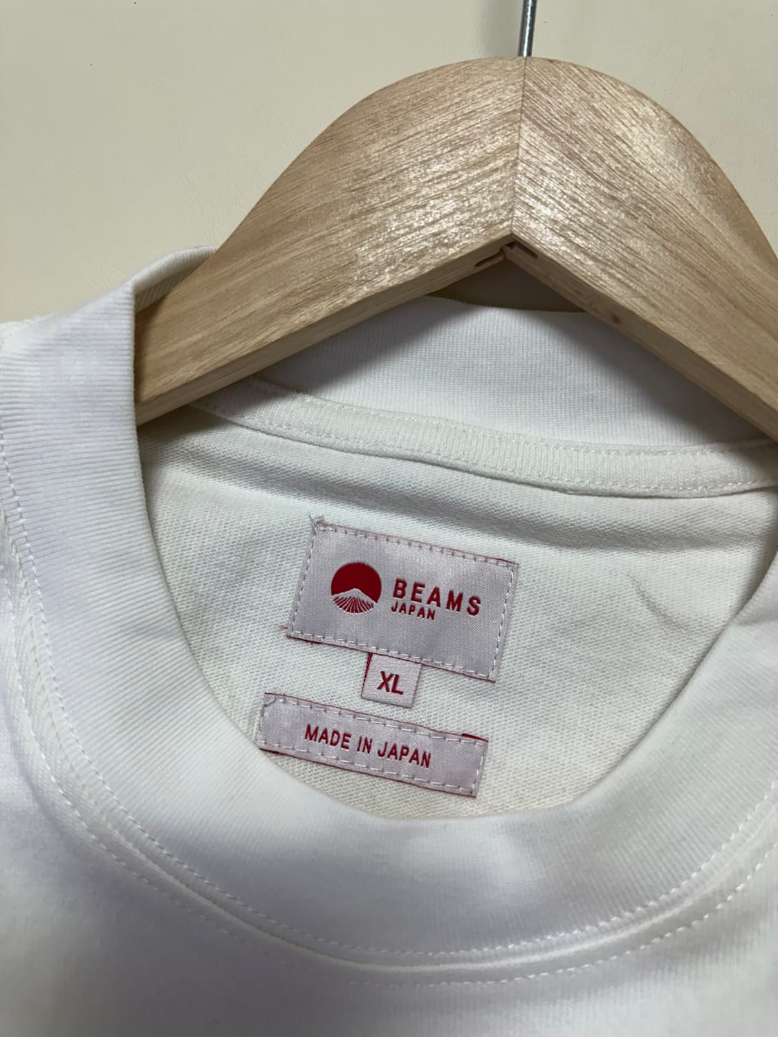 BEAMS JAPAN  빔즈재팬 기본 맨투맨 쭉티 상품이미지4