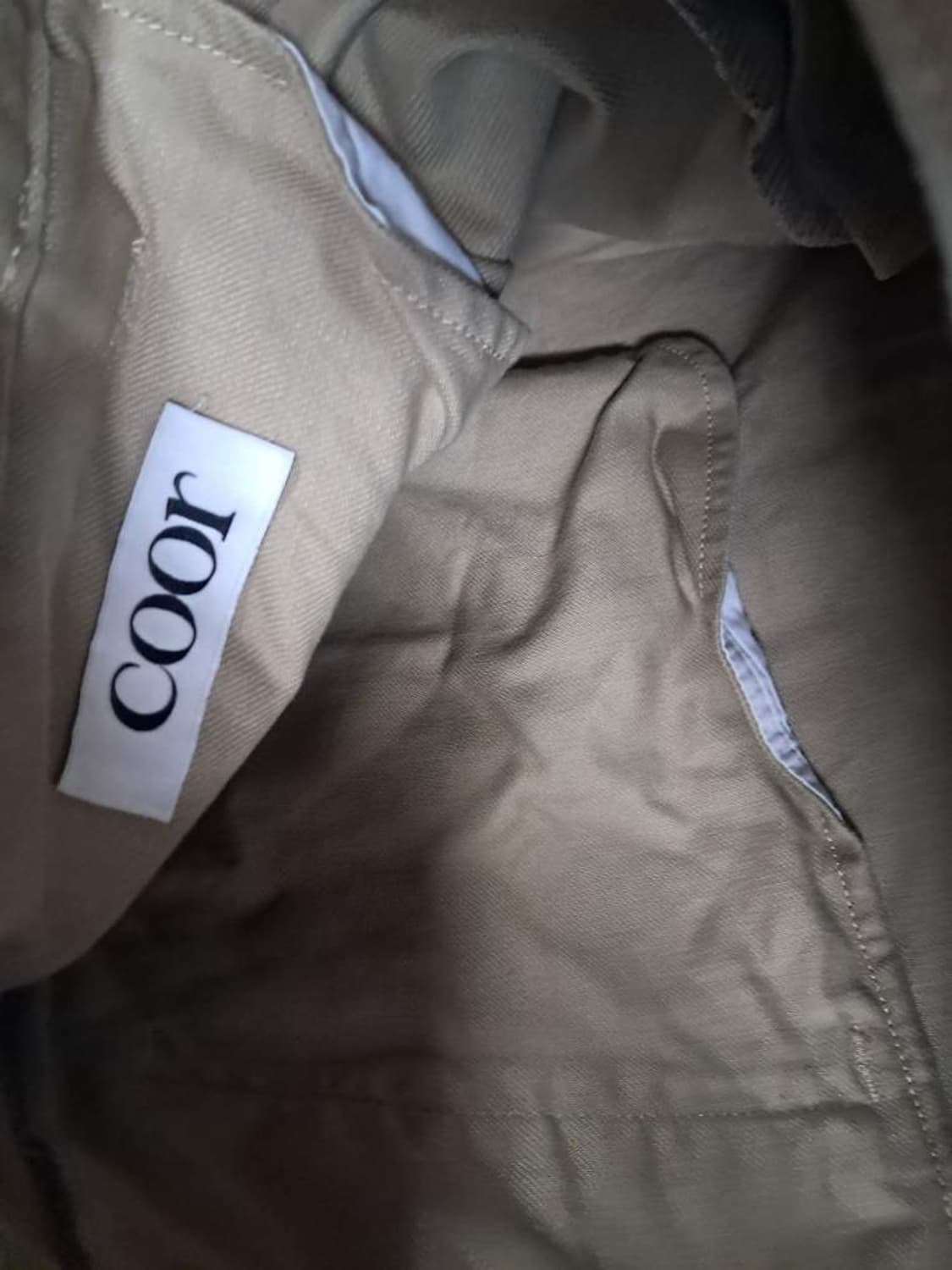 Coor 코튼팬츠 상품이미지4