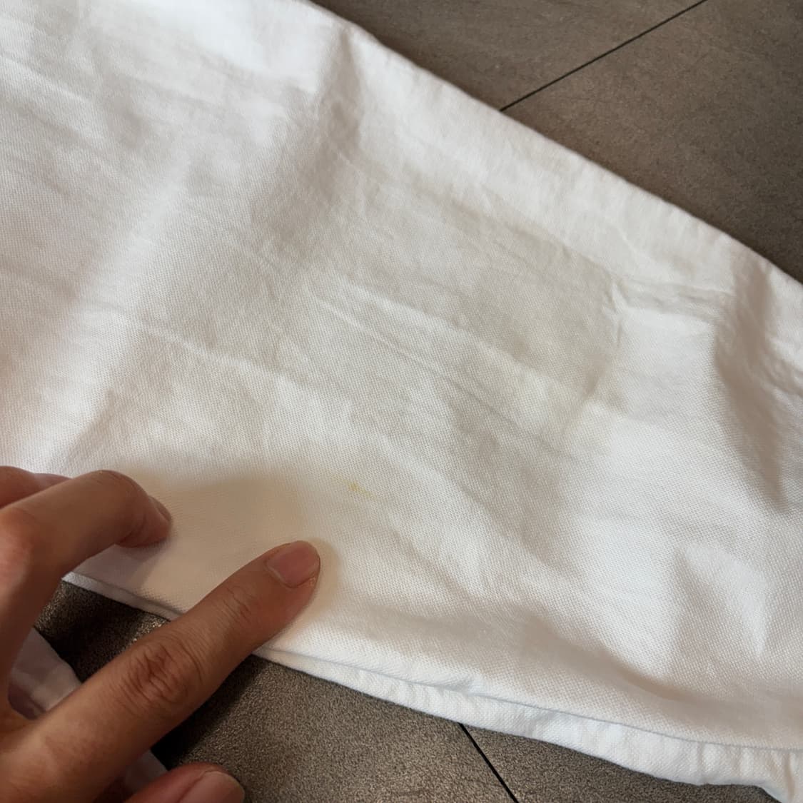 폴로 정품 화이트 멀티포니 로고 옥스포드 셔츠 상품이미지7