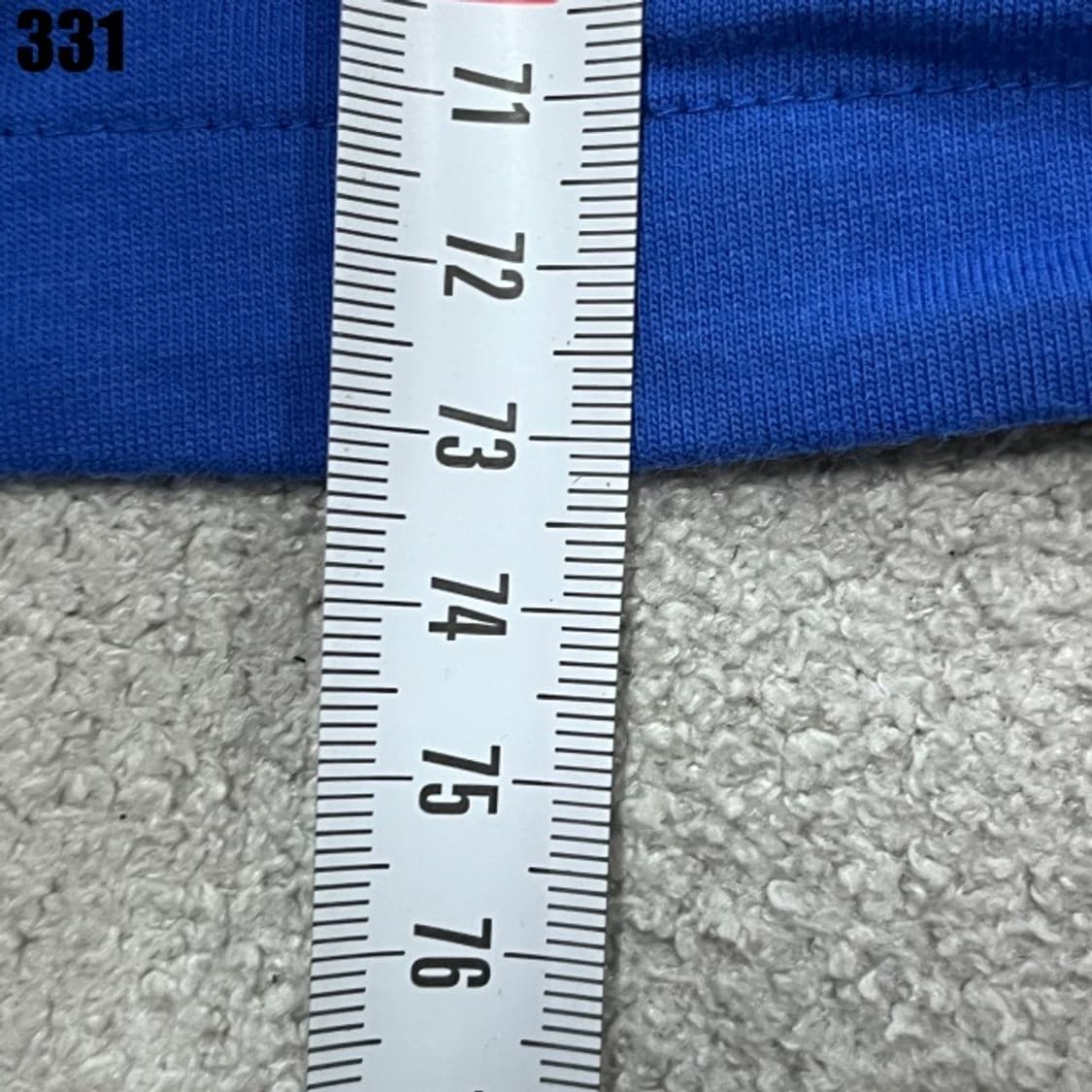 나이키 블루 반팔티  상품이미지5