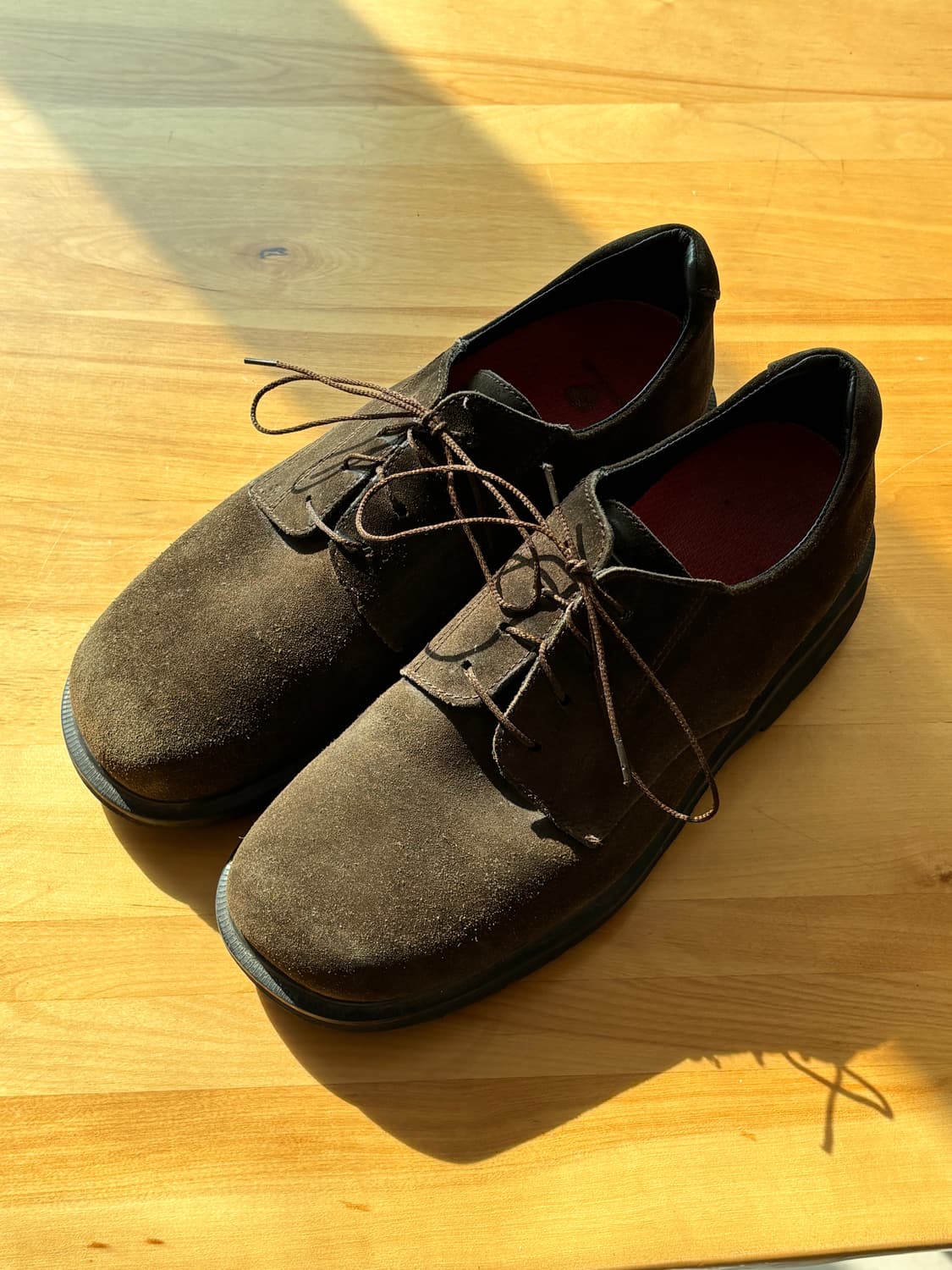 Dr. Martens Made in England 스웨이드 더비 UK9 상품이미지9