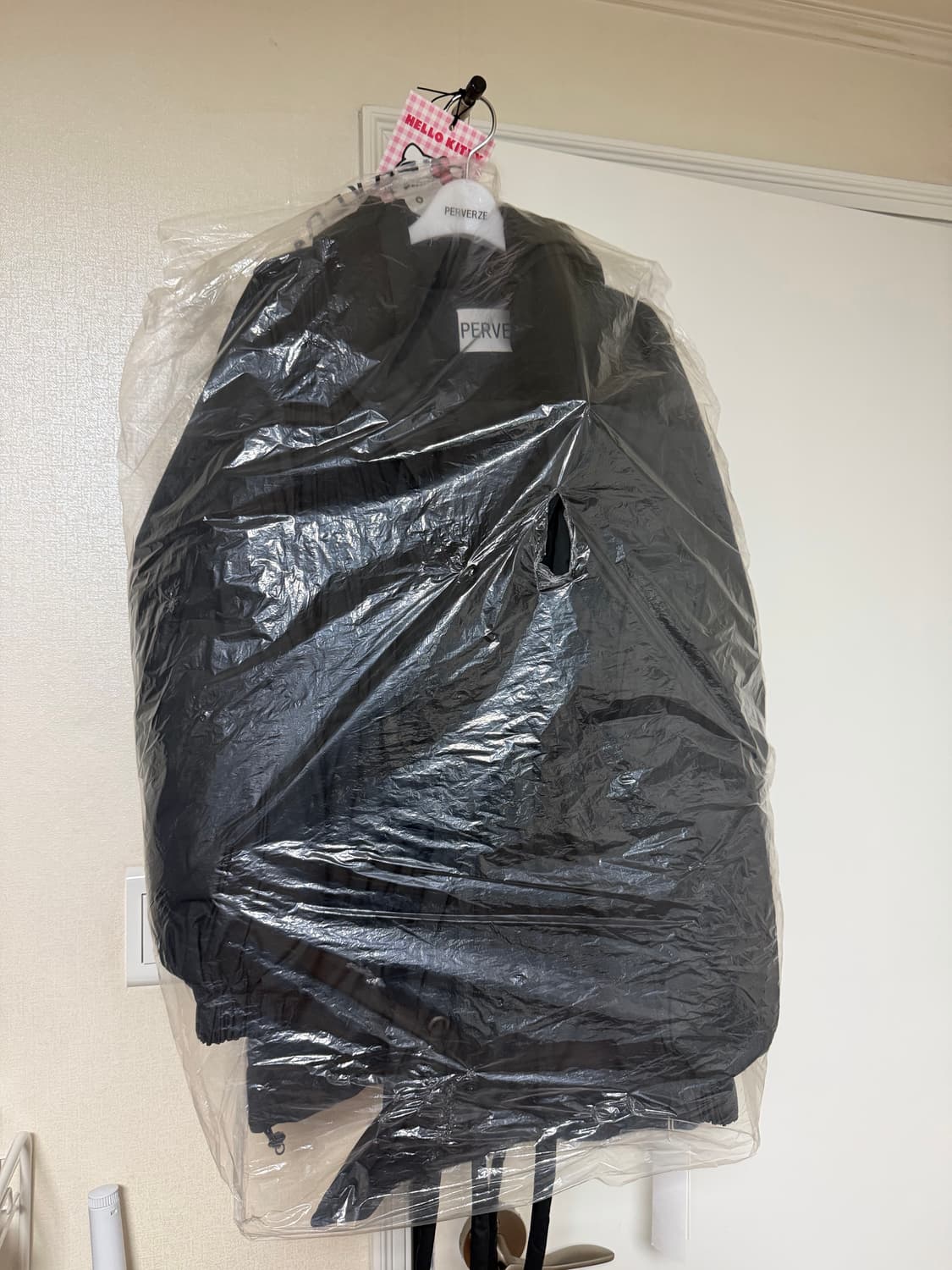 PERVERZE 퍼버즈 String Multiple Midi Down패딩 상품이미지3