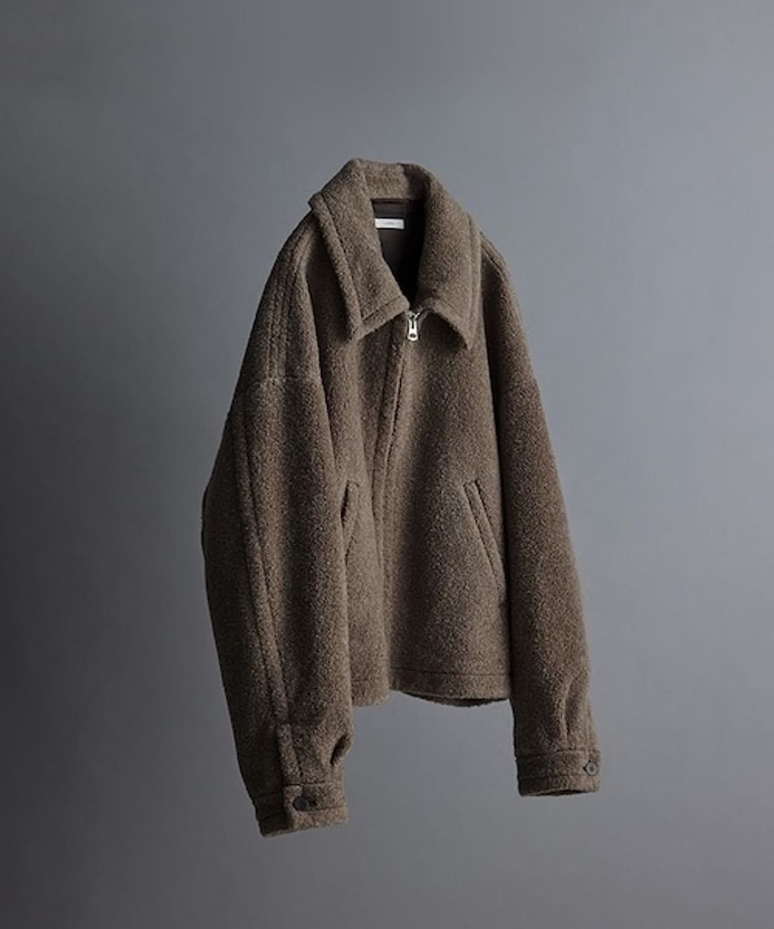 Lidnm 쇼트 보아 블루종 플리스 상품이미지5