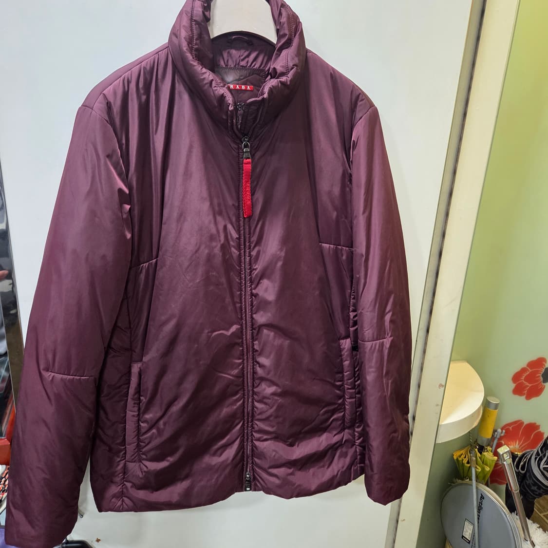 프라다 패딩 상품이미지1