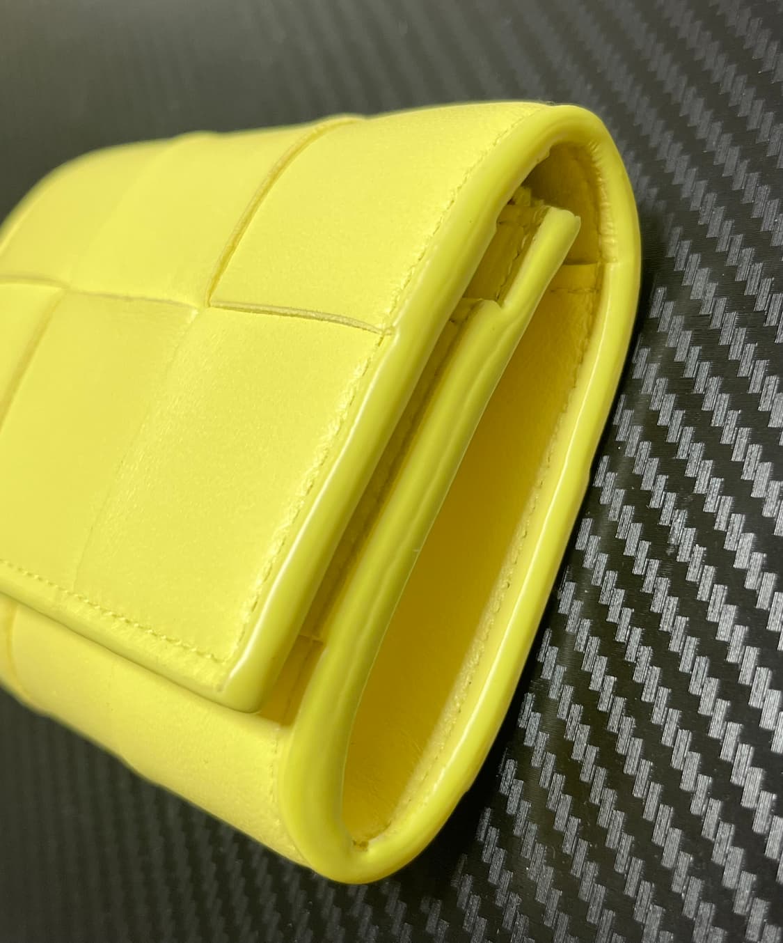 보테가베네타 카세트 반지갑 옐로우 상품이미지6