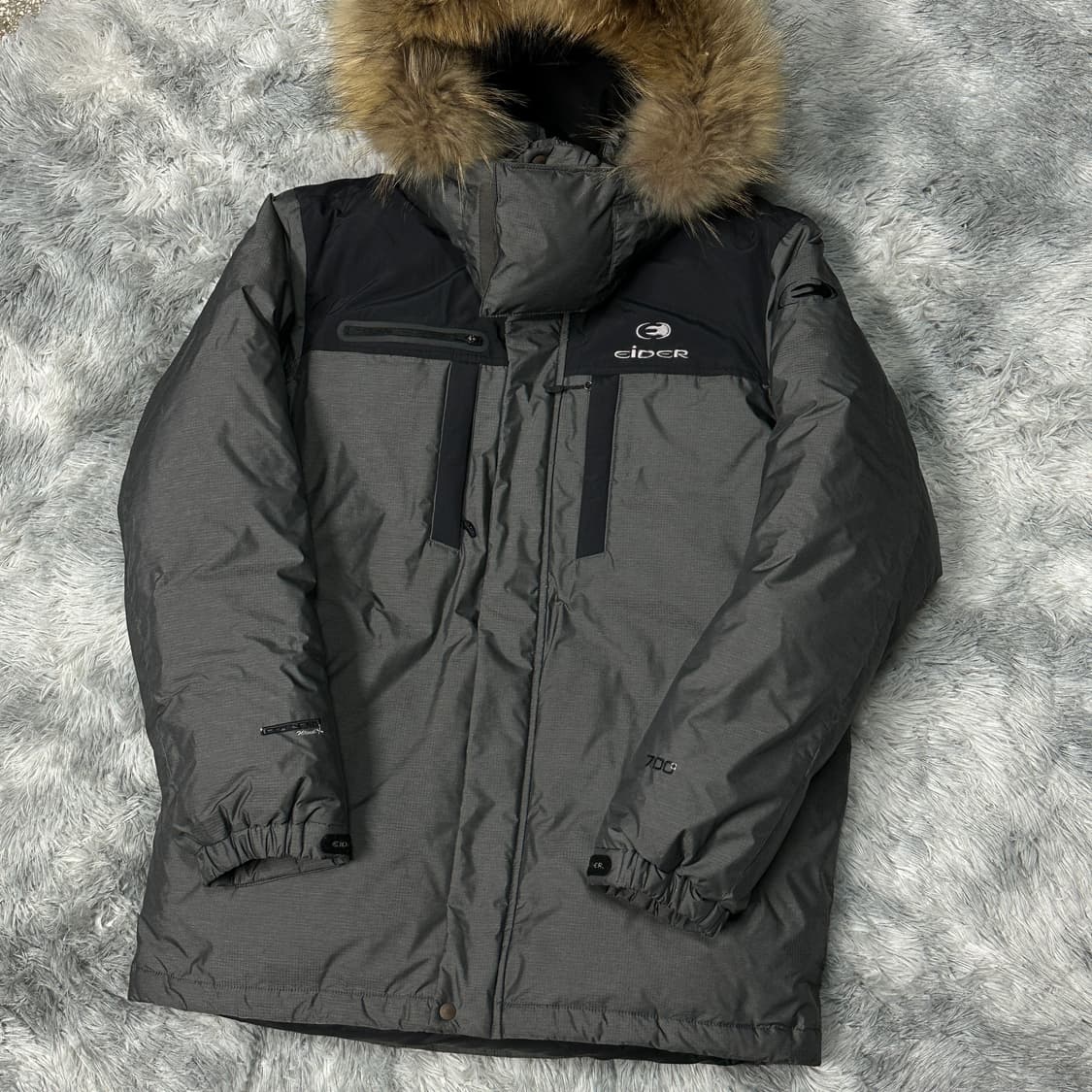 아이더 거위털 퍼 패딩점퍼 XL 상품이미지1