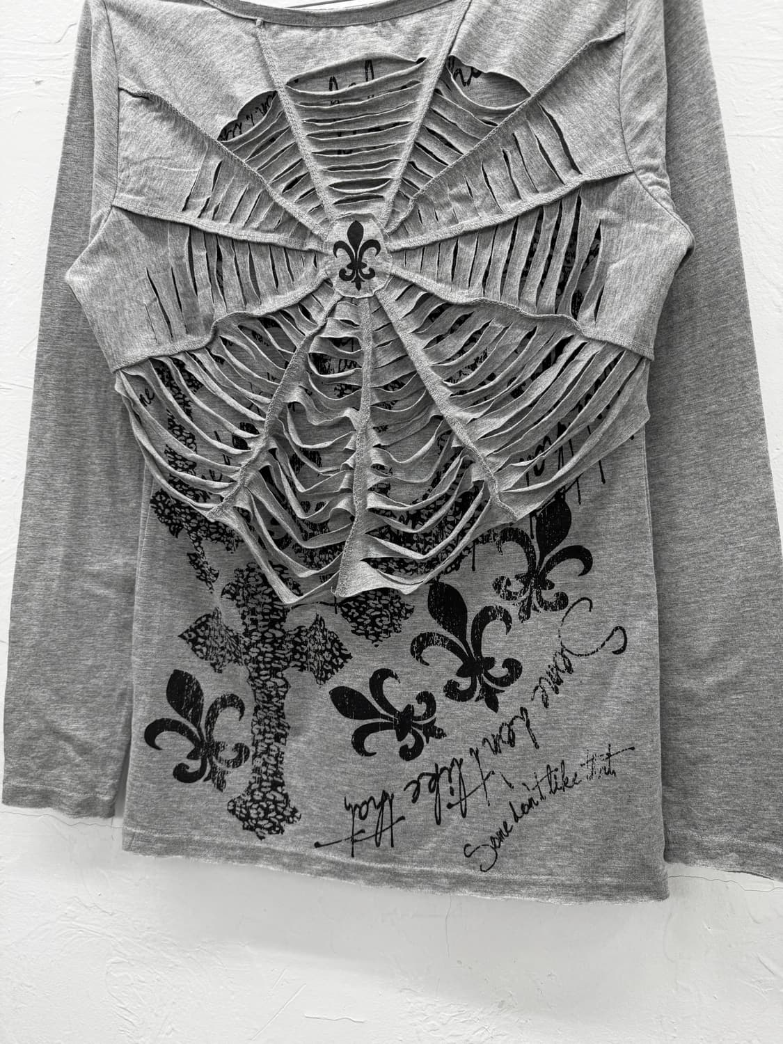 lazy daisy 펑크 웹 롱슬리브 상품이미지5