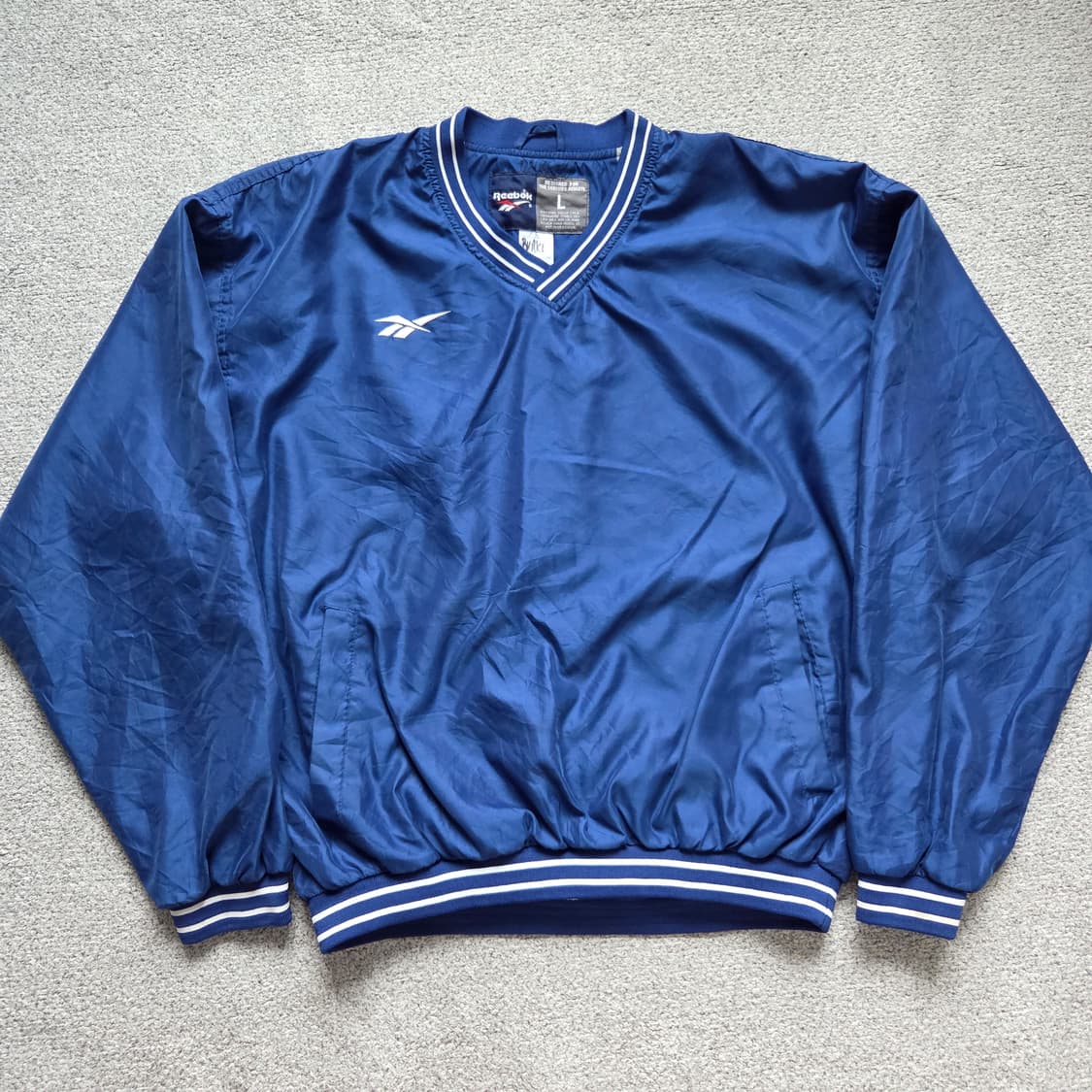 90s Reebok vintage 웜업수트 바람막이 XL(105) 상품이미지2