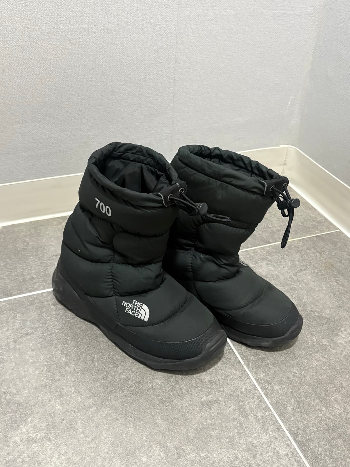 700 눕시 노스페이스 패딩부츠 방한화 방한부츠 상품이미지7