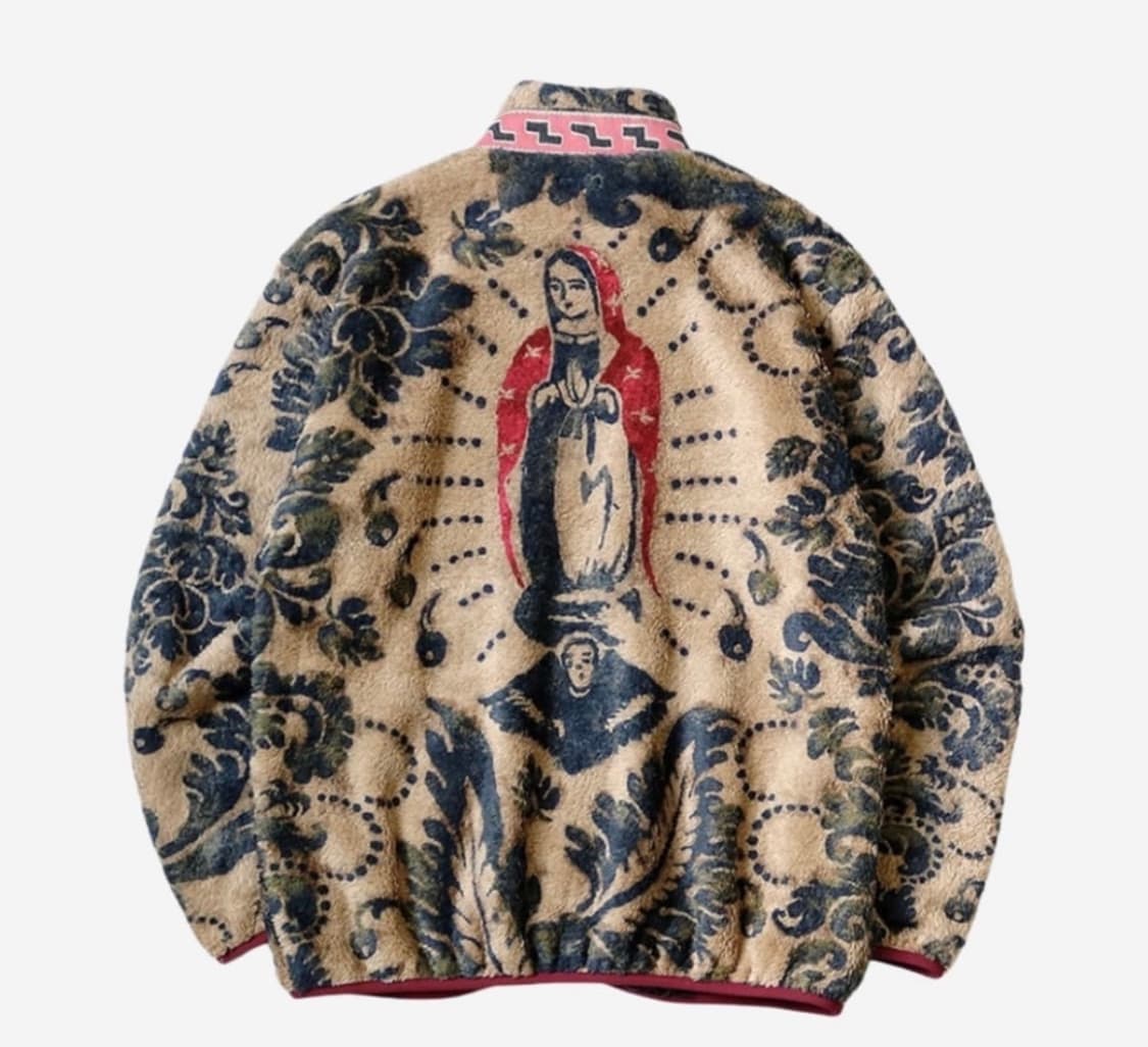 (새상품 크림검수) 캐피탈 후리스 사이즈 5 상품이미지1