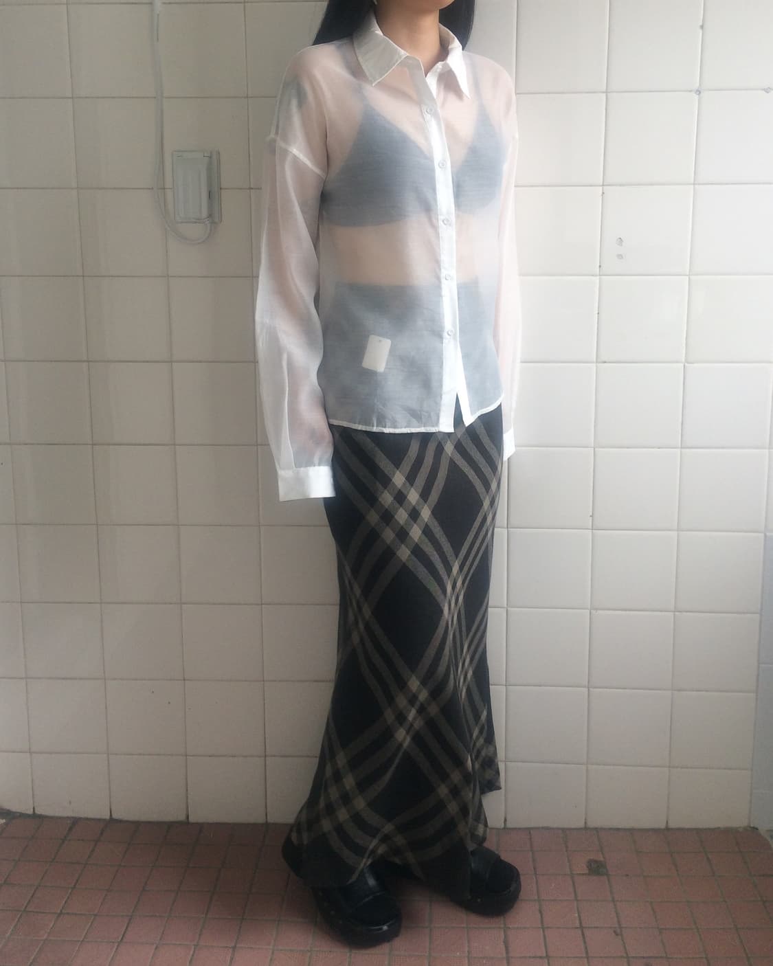 See through shirt 상품이미지7