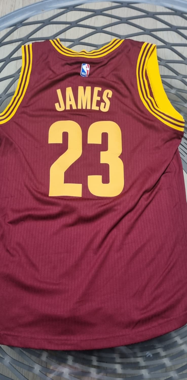 LeBron James 클리블랜드 캐벌리어스 저지 (Adidas 정품) 상품이미지4