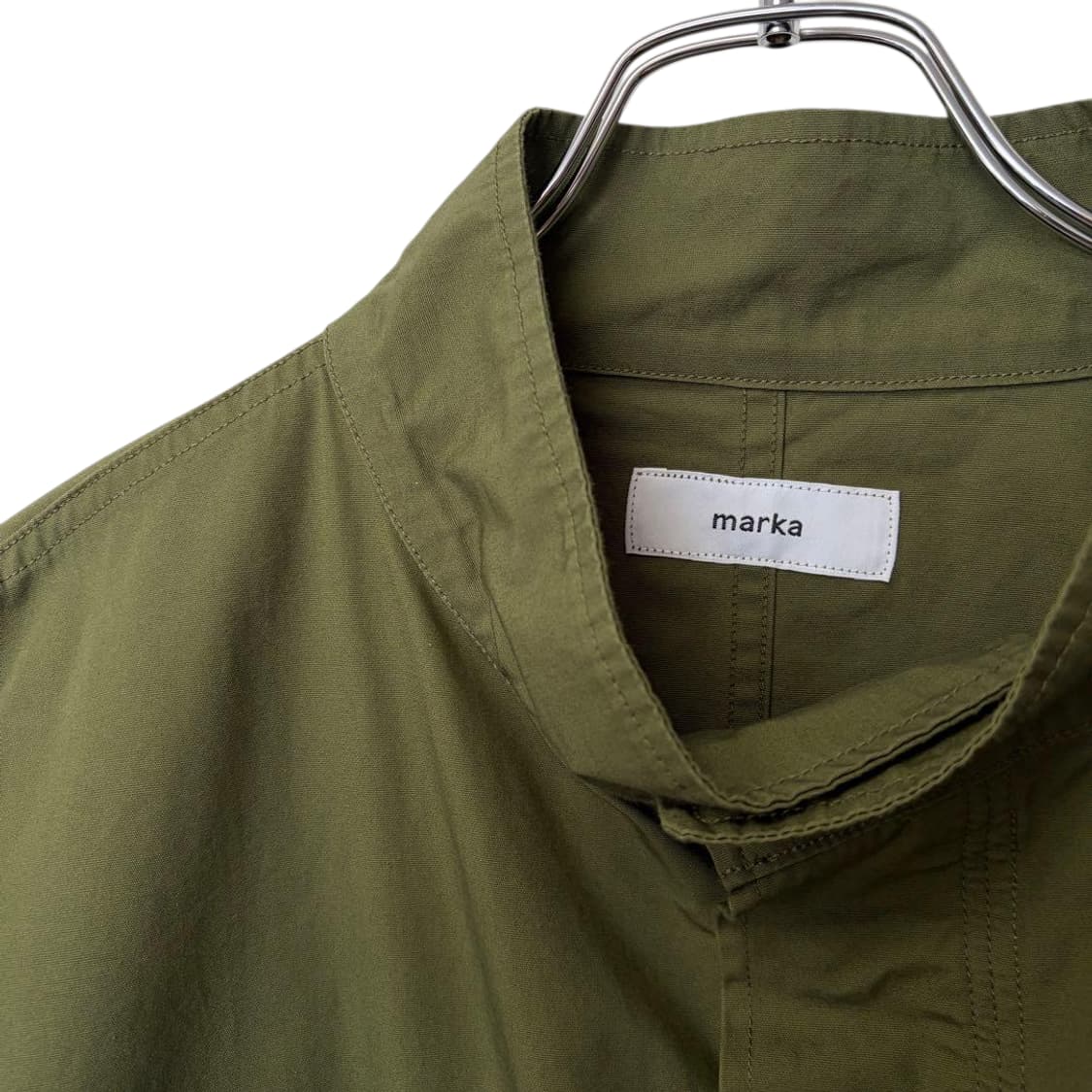 마카웨어 숏 모즈 오가닉 코튼 자켓 상품이미지5