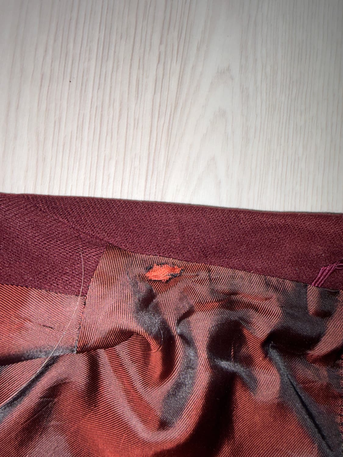 빈티지 버건디 블레이저 상품이미지6