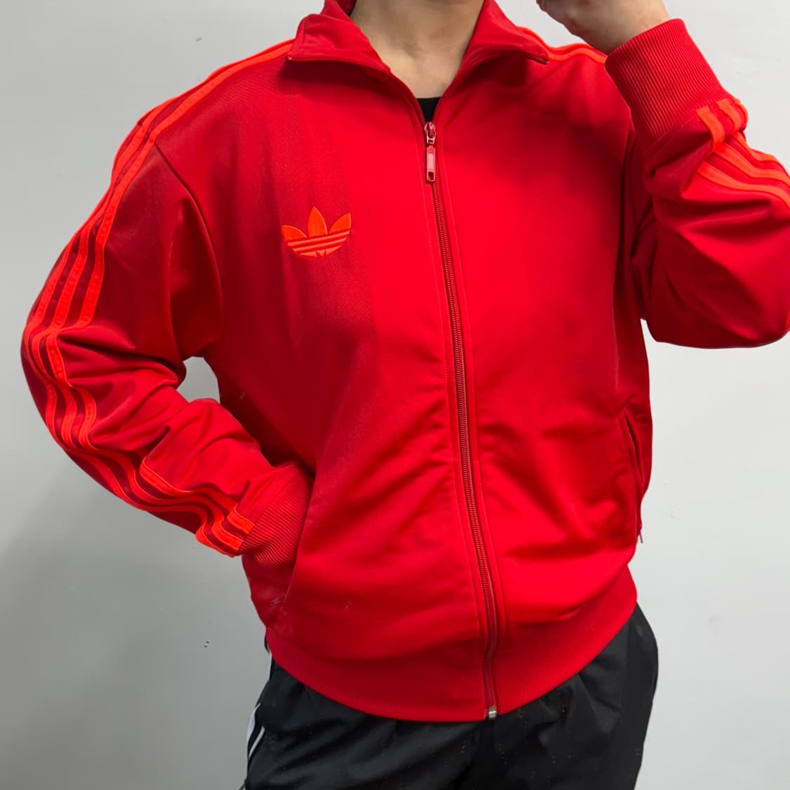 [L] 아디다스 파이어버드 레드 트랙탑 상품이미지2