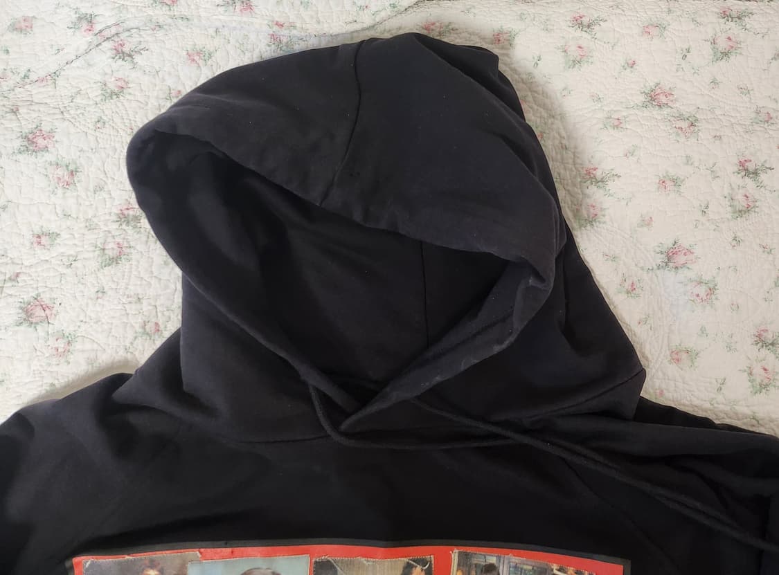 라프시몬스RAF SIMONS/21SS 포토 몽타주 후드/M 상품이미지3