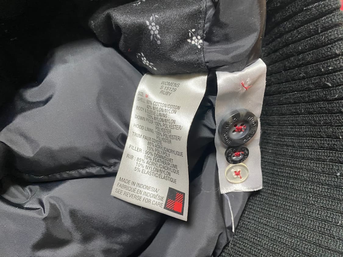 Woolrich down jumper 여성용(M) 상품이미지6