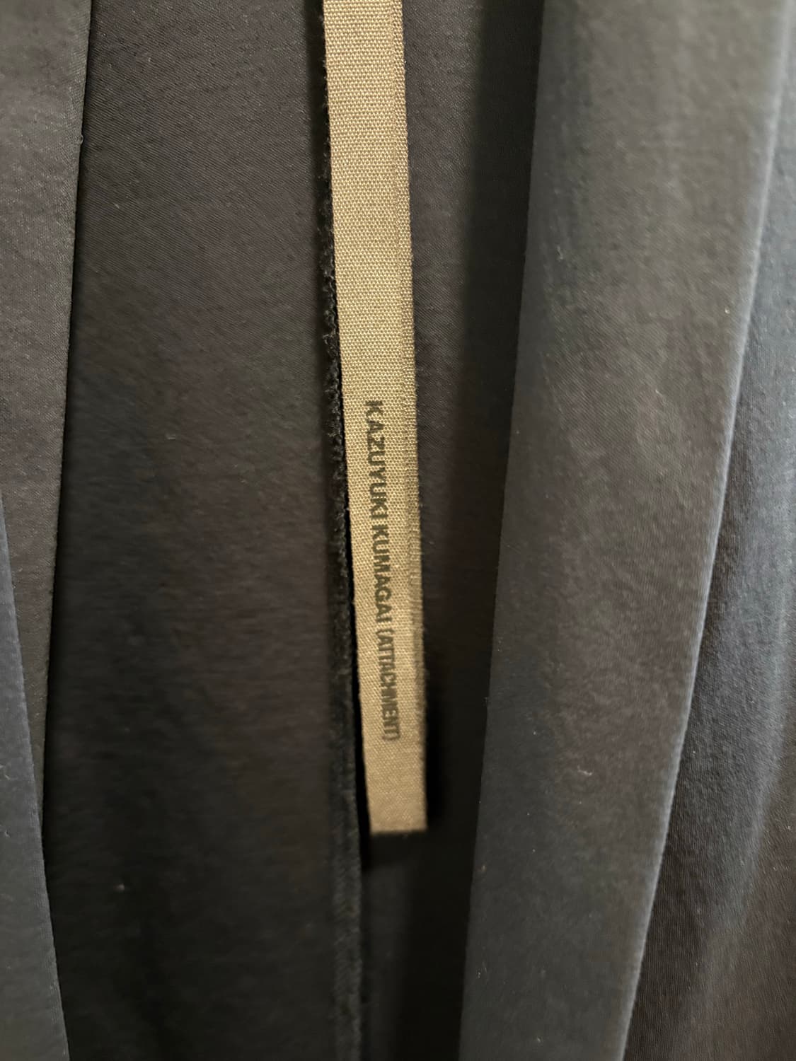 Kazyuki Kumagai Attachment 가디건 상품이미지2