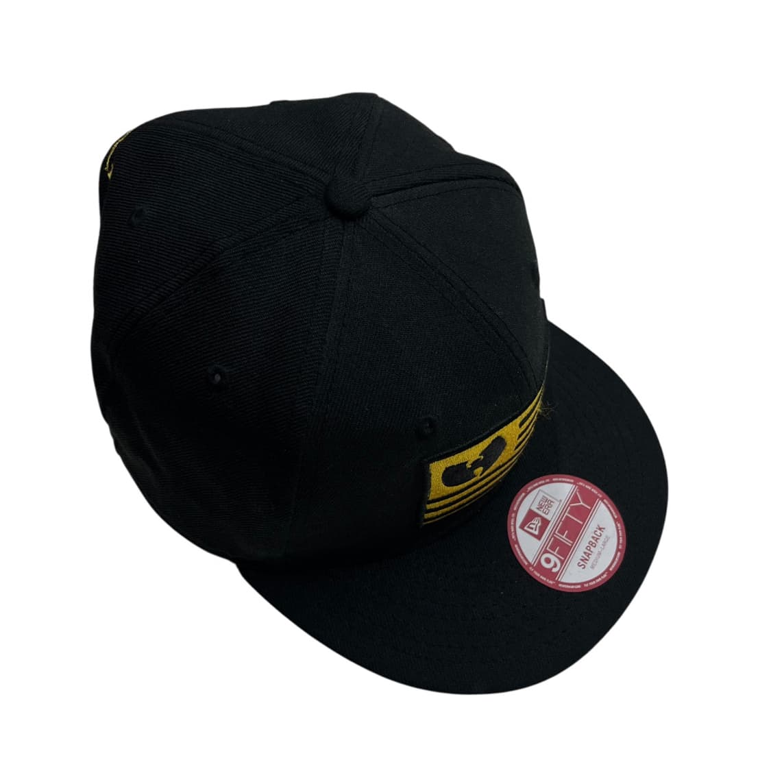 뉴에라 우탱클랜 골드 성조기 블랙 스냅백 상품이미지7