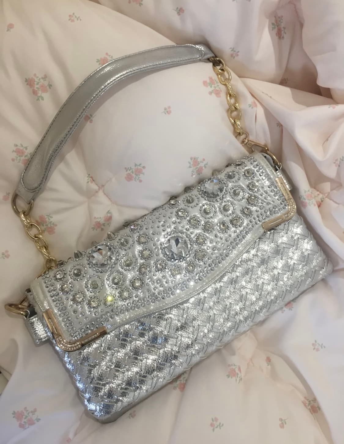 vintage silver bag 상품이미지3