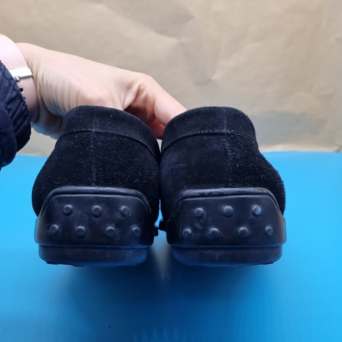 비욘드 남성 스웨이드 로퍼실사이즈285 상품이미지4