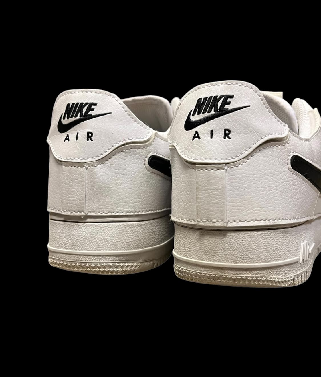 나이키 에어포스 1/1 벨크로 커스텀 상품이미지5