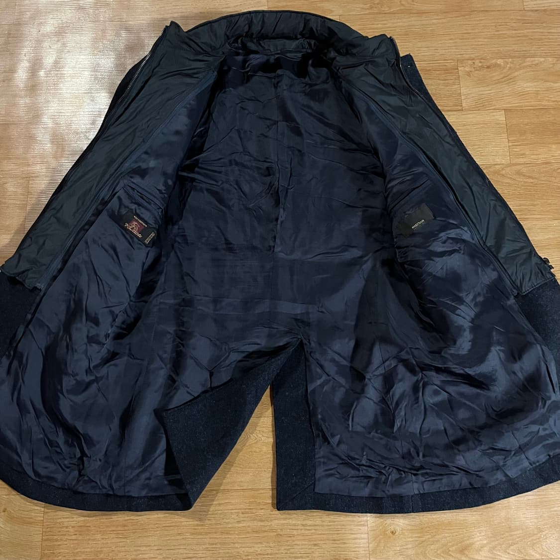 [100] 마에스트라미 이태리 캐시미어 코트 상품이미지6