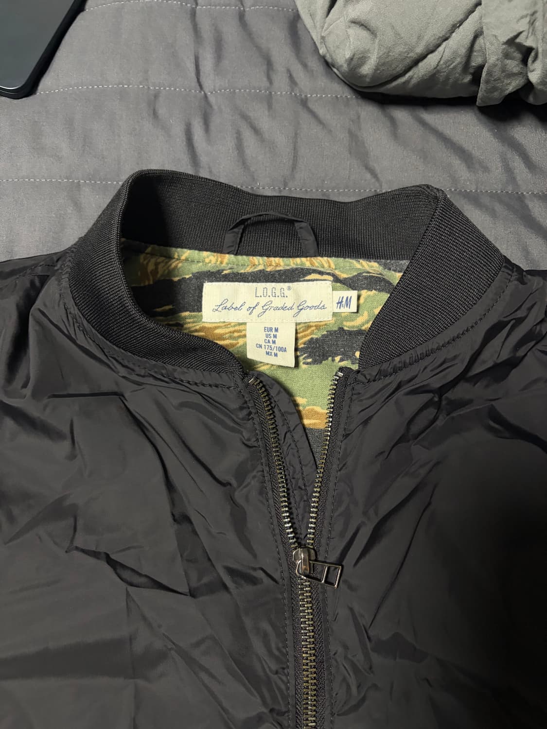 H&M 항공 자켓 상품이미지2