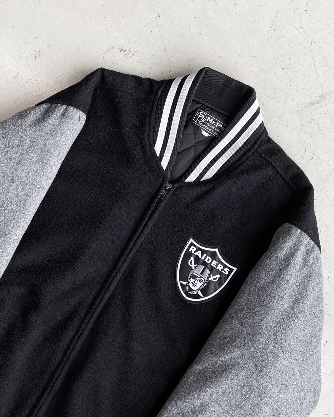 Pr.P's 90‘s 오클랜드 레이더스 플리스바시티자켓 상품이미지5