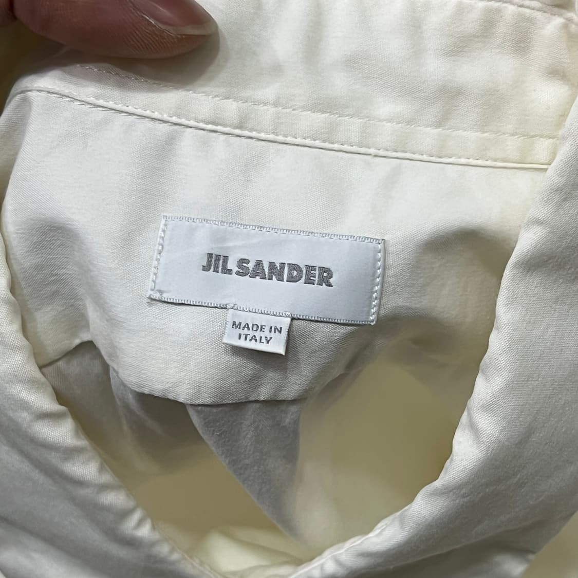  질샌더 화이트 셔츠 y14556 상품이미지5