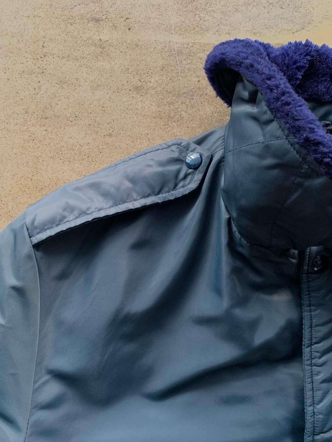 70s 골든 플리스 by 스피왁 봄버 자켓 상품이미지3