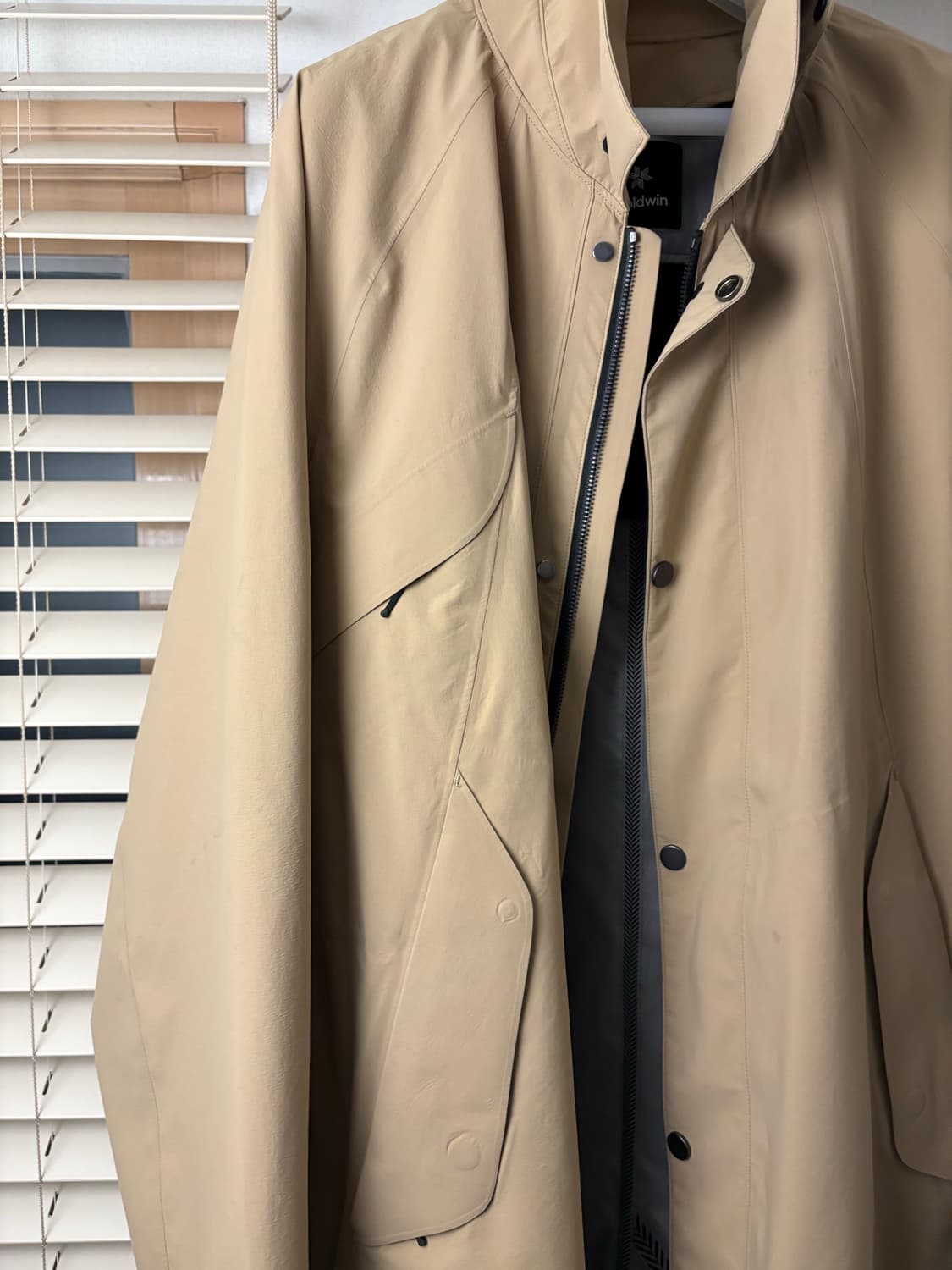 Goldwin Gore-Tex bal Collar Coat 상품이미지5