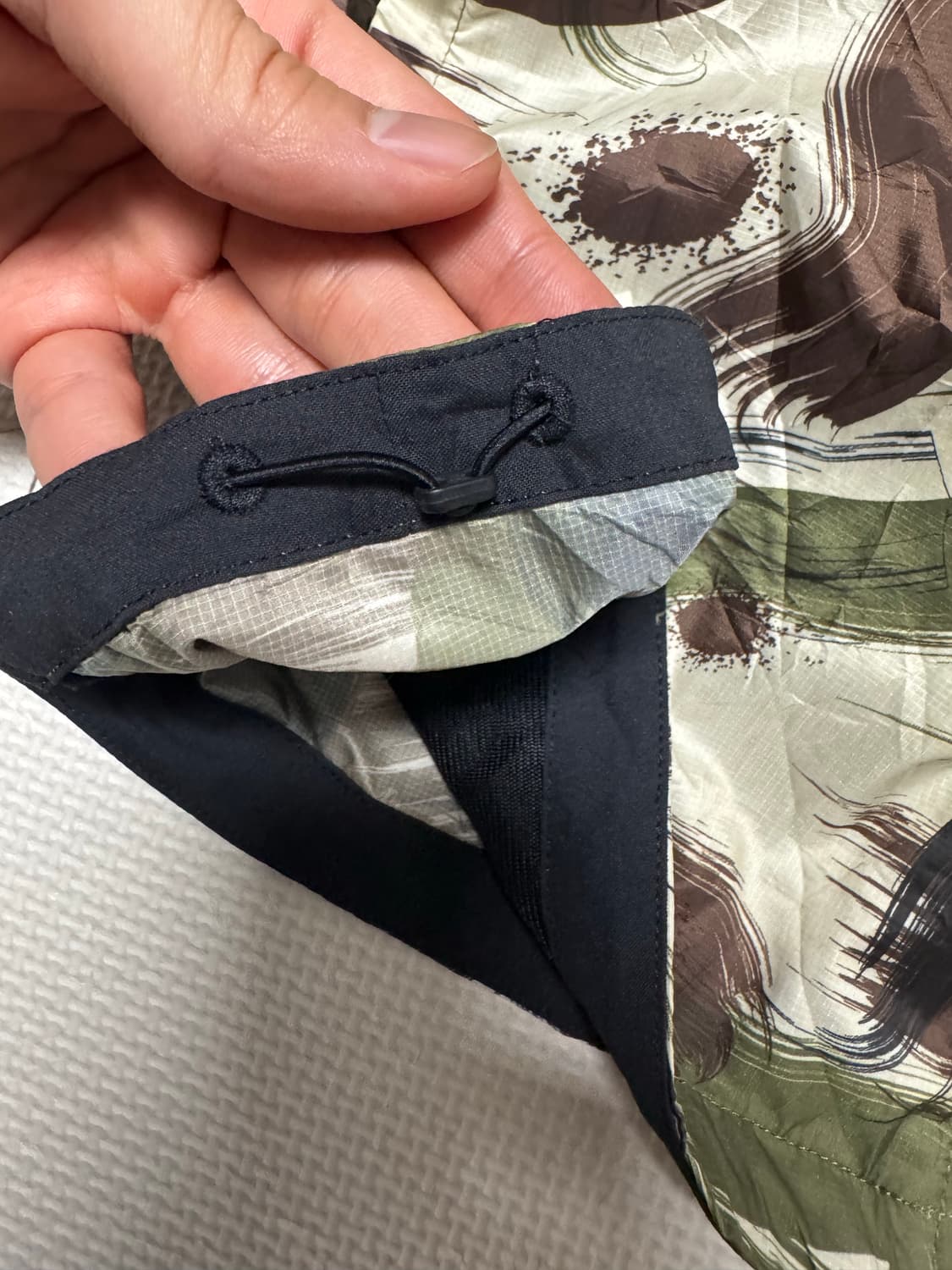 일본 아디다스 패턴 바람막이 상품이미지3