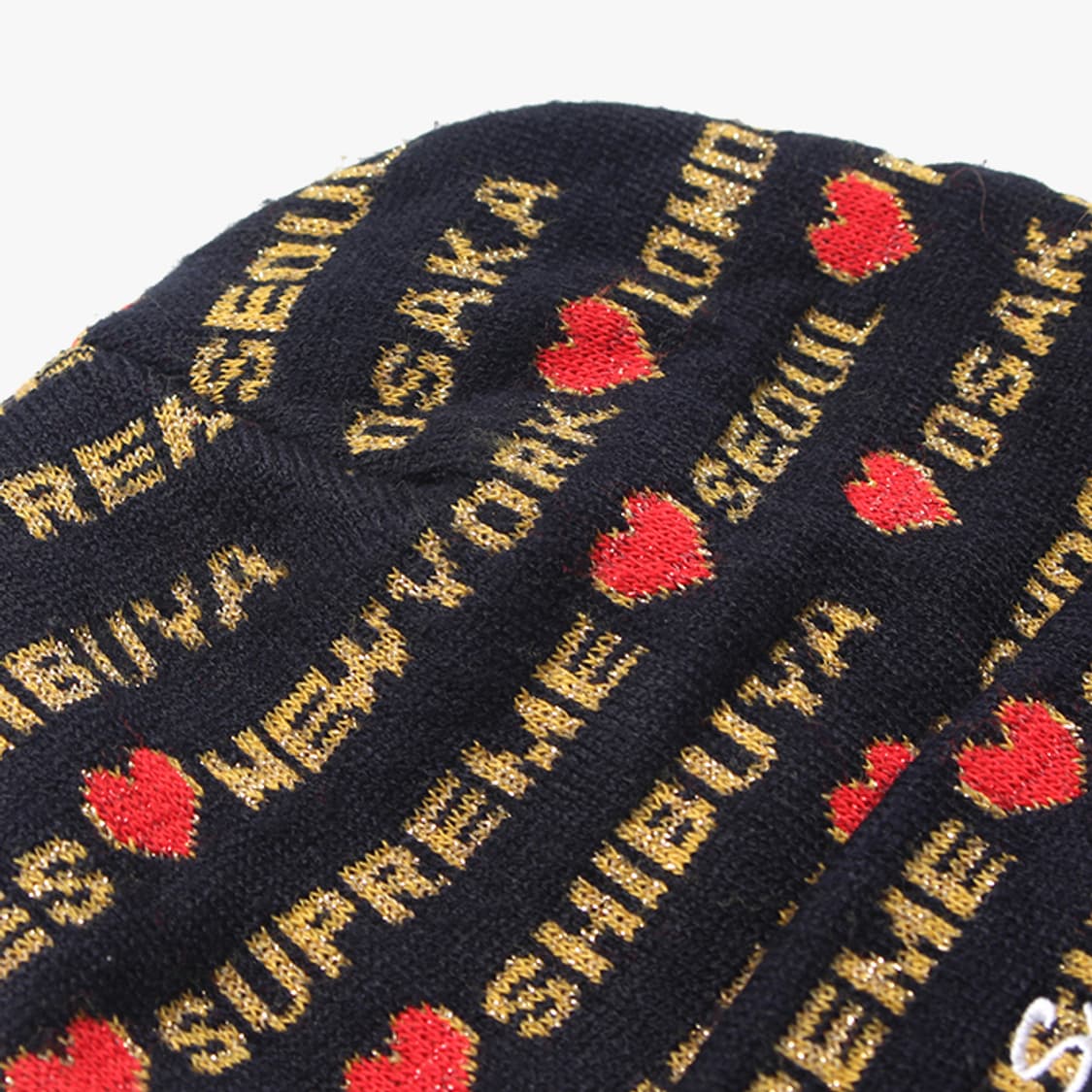 SUPREME "Black Beanie" 상품이미지4