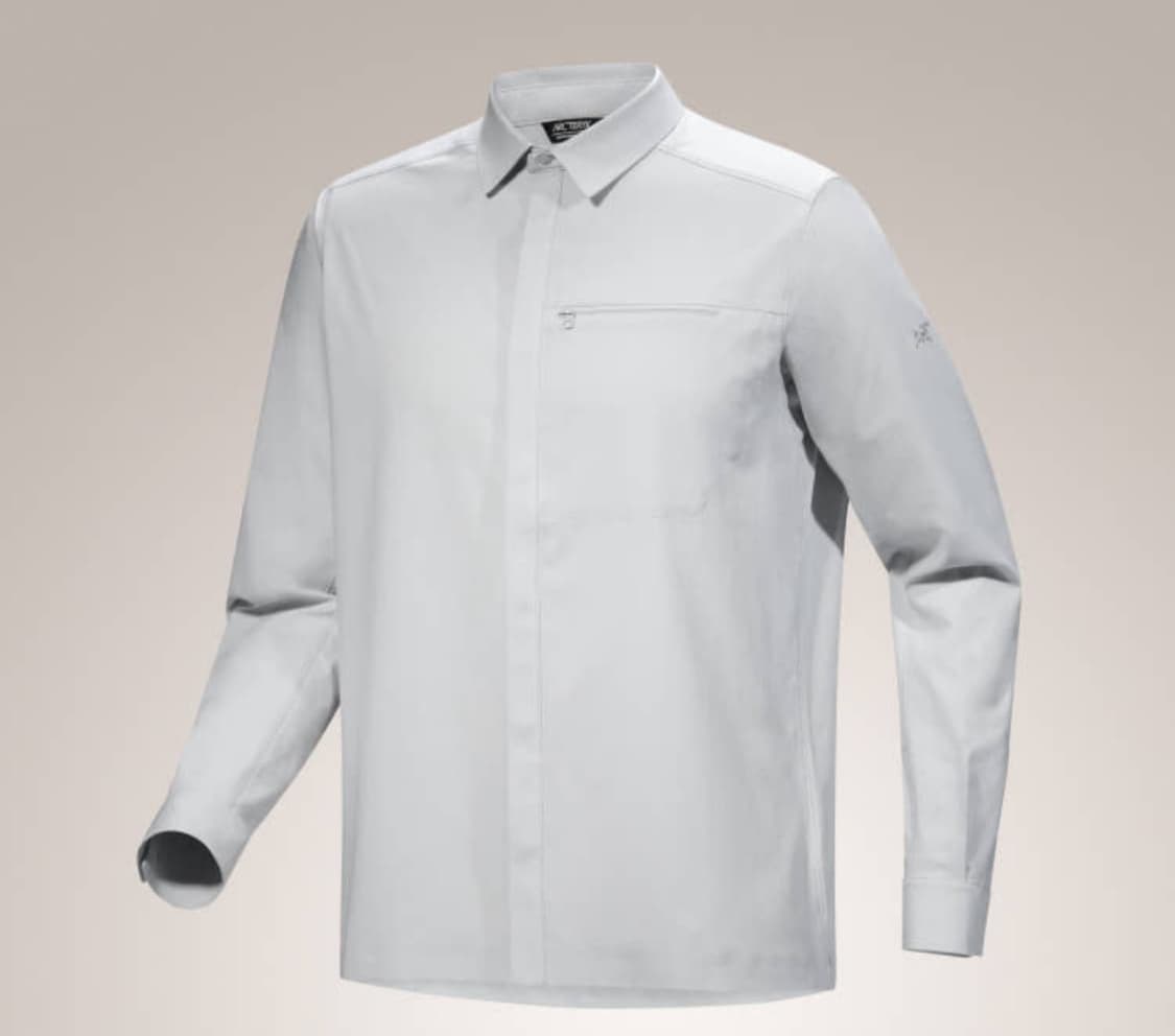 [S] 아크테릭스 스카이라인 셔츠 솔리튜드  상품이미지2