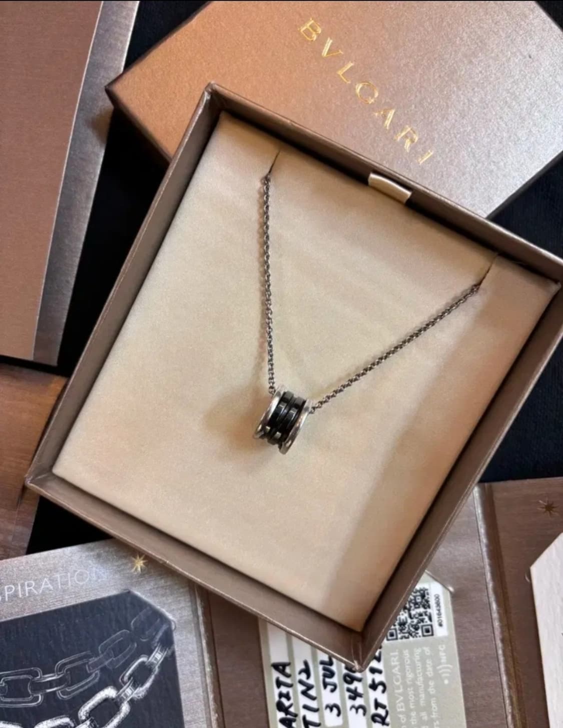 불가리 세이브더 칠드런 목걸이  상품이미지1