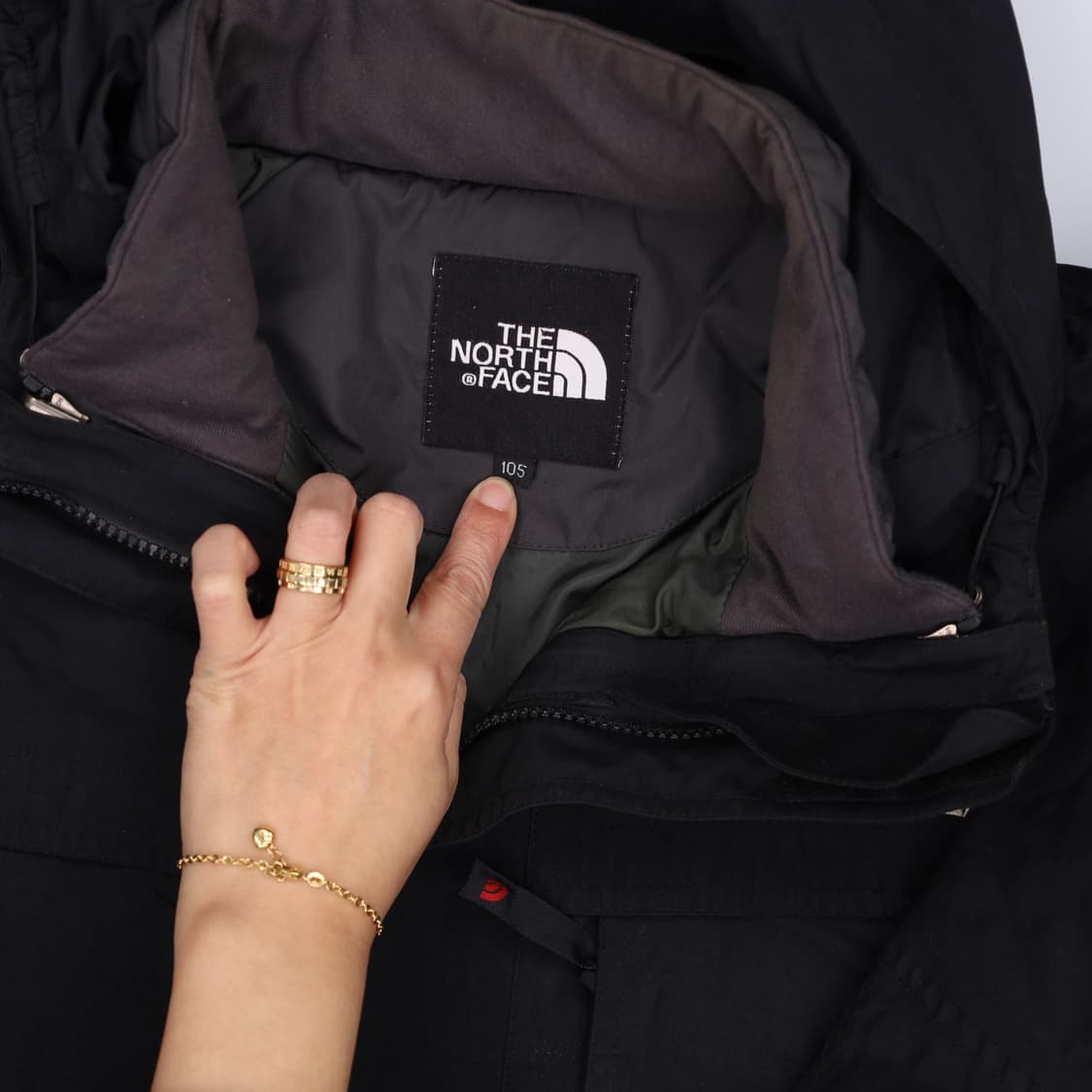 105 노스페이스 내피경량 바람막이 0305H1 상품이미지3