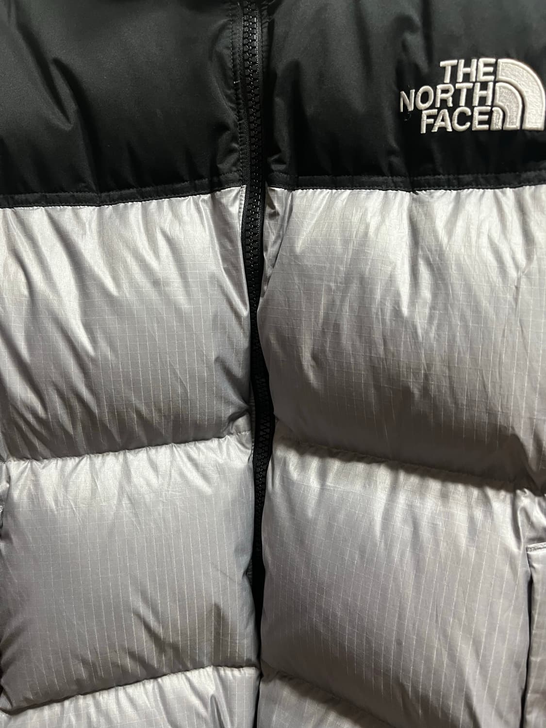 노스페이스 눕시 그레이 상품이미지2