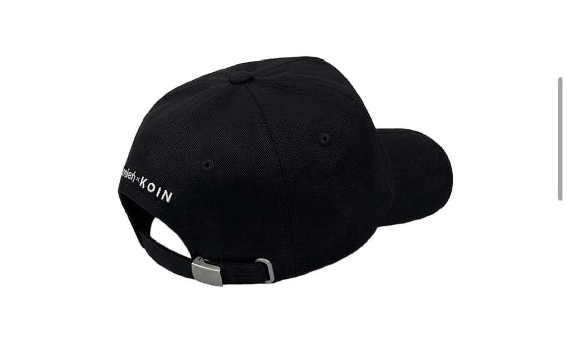 코인서울 KOIN SEOUL 볼캡 블랙 상품이미지2