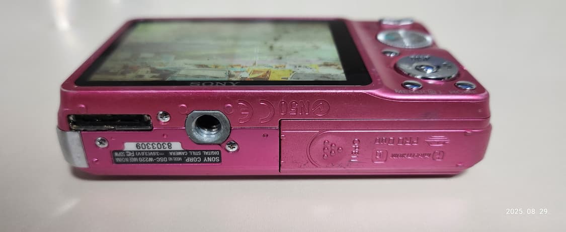 SONY Cybershot DSC-w220 디지털카메라 상품이미지5