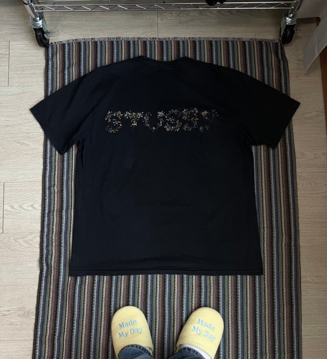 스투시 보케이 반팔 티셔츠 상품이미지4