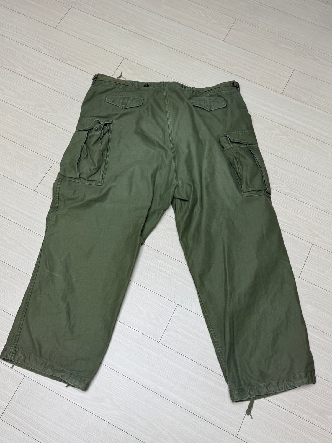 미군 바지 MFG M-1951 TROUSERS SHELL 42사이즈 상품이미지2