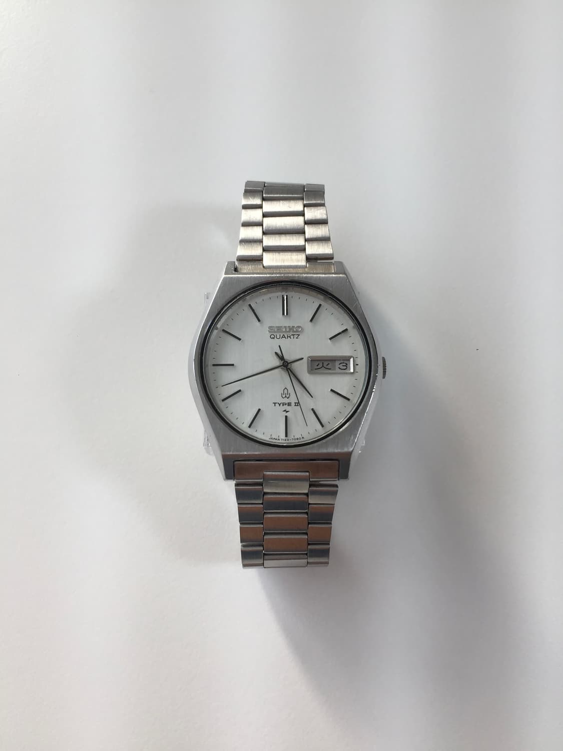 70s seiko type 2 quatz day-date 상품이미지7