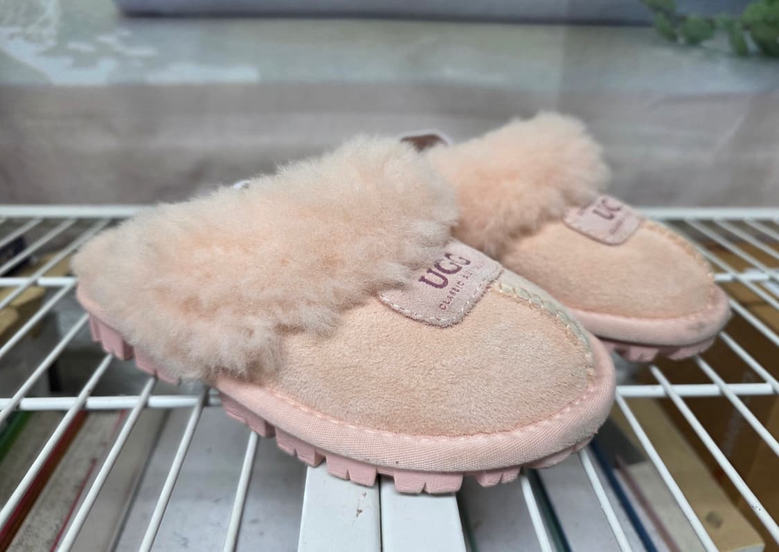 어그 오즈웨어 키즈슬리퍼 160 코케트 백스트랩방한 겨울슬리퍼  HD28 상품이미지3