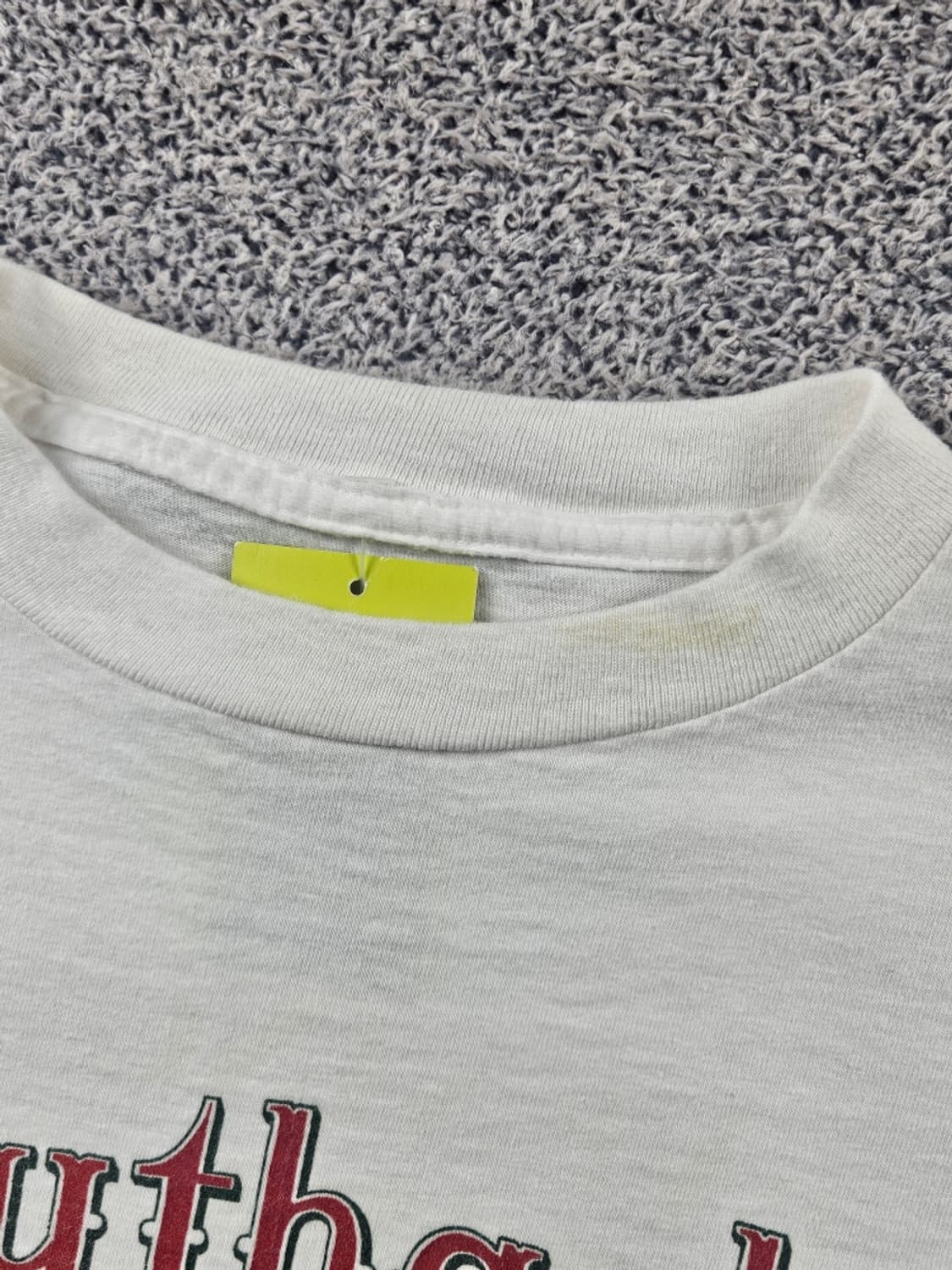 90's 아웃백 프린팅 싱글스티치 롱 슬리브 ( M추정 ) / 11344 상품이미지6