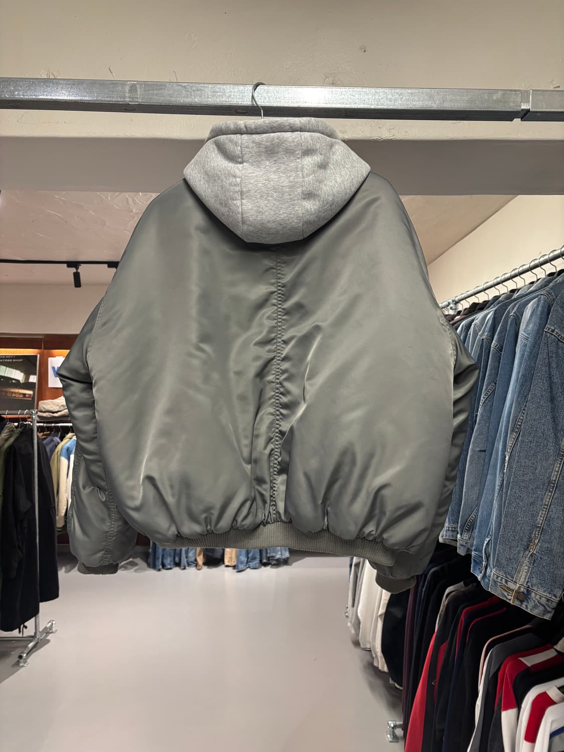 LAB 스튜디오 MA-1 항공점퍼   상품이미지7