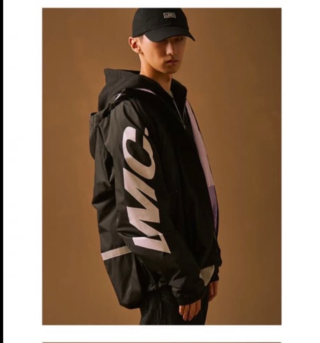 급처 LMC 누빔 트랙(바람막이) 자켓 M 판매 상품이미지1