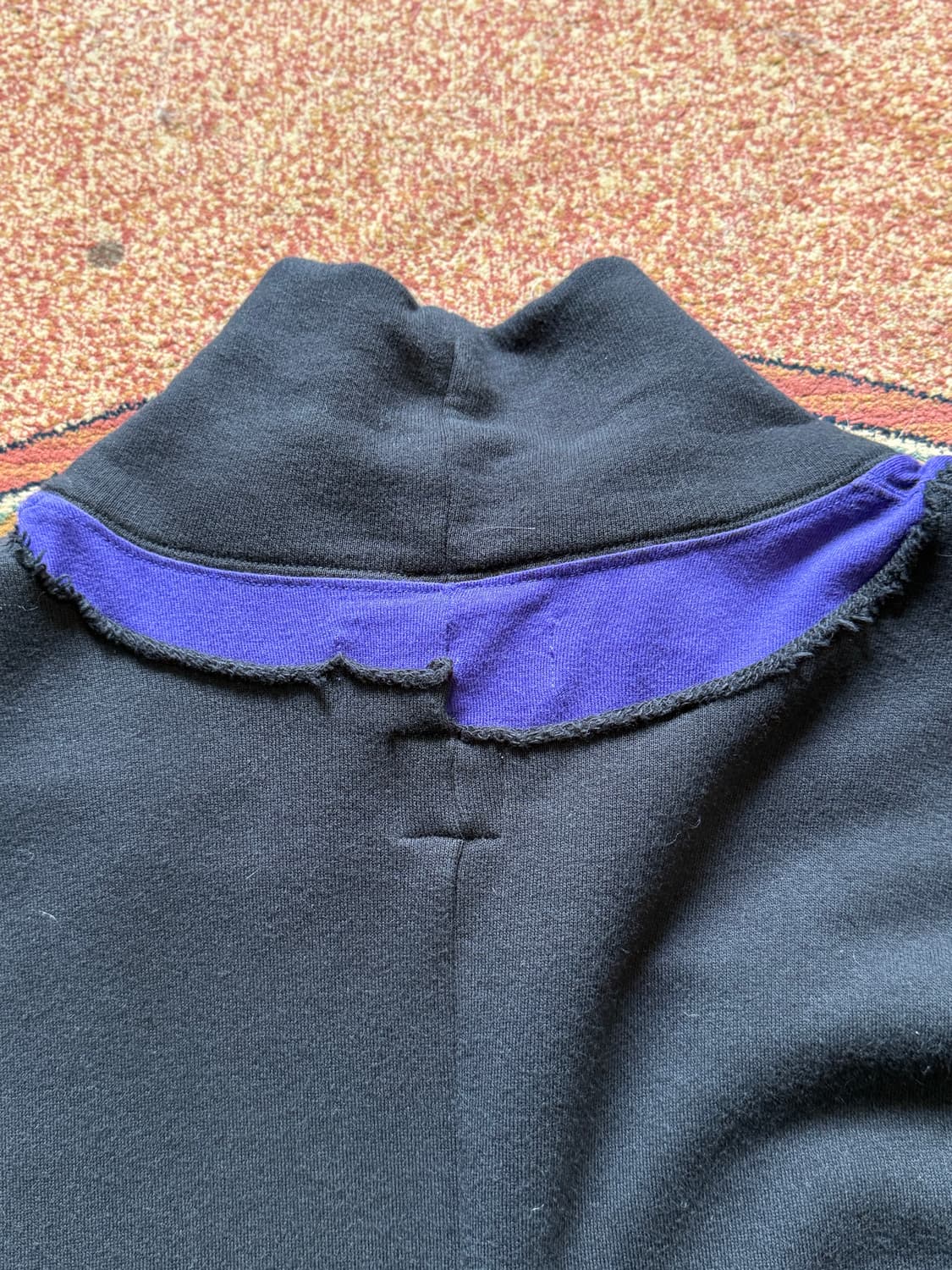 Facetasm Layerd Deeconstructed Sweat 레이어 상품이미지8